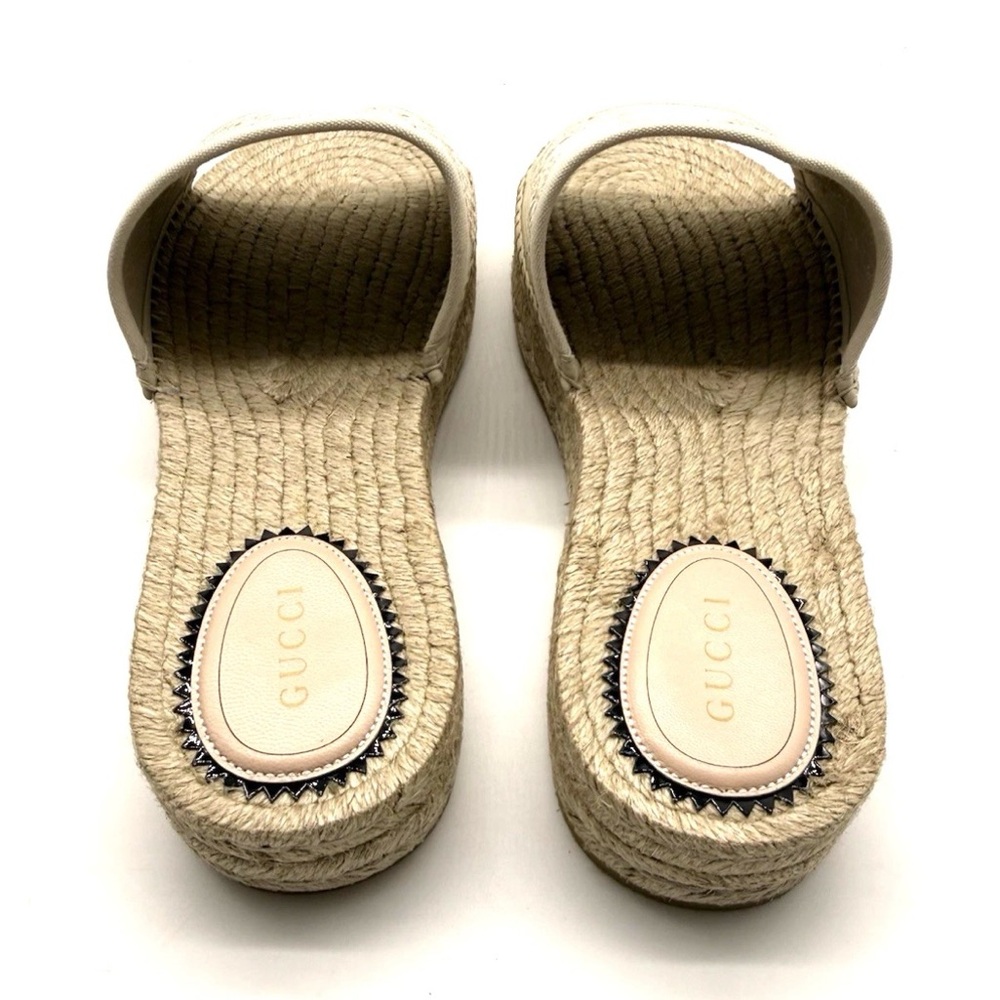 Gucci Damita Espadrille Slide Sandal - Picture 3 of 7